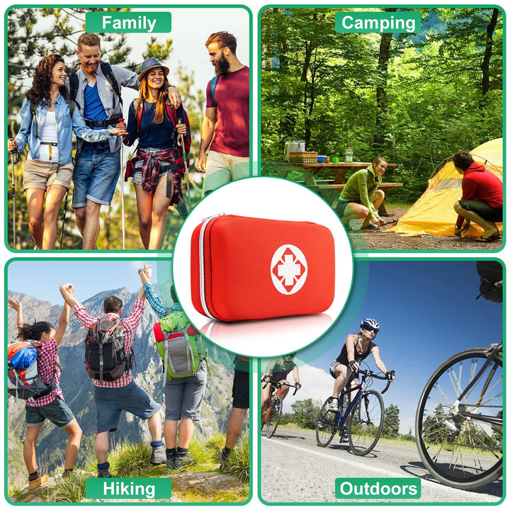 Car Emergency First Aid Travel Kits | 275Pcs