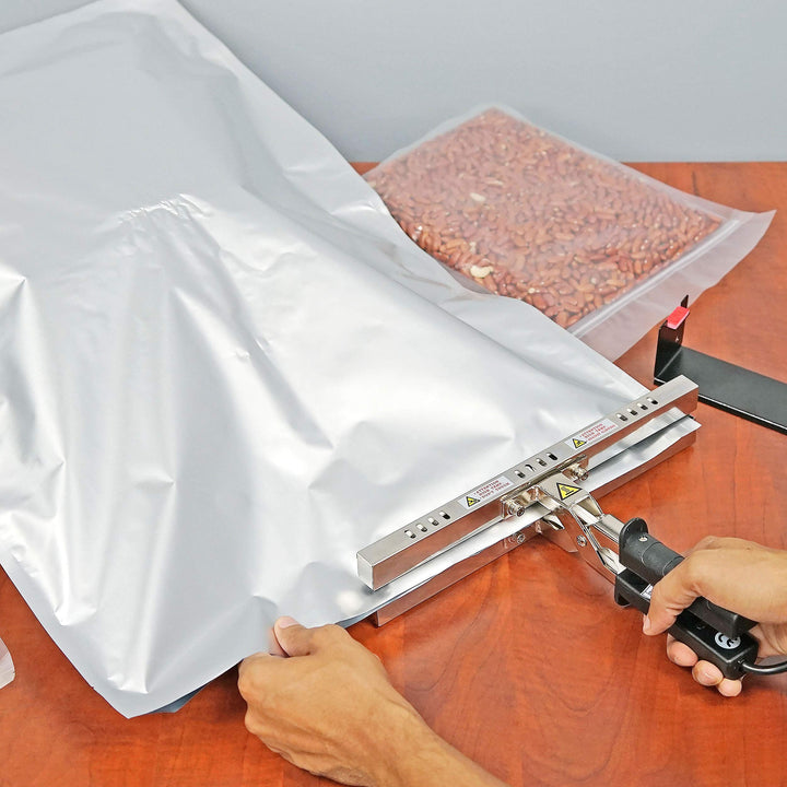 20"x30" 5 gal Food Storage Supply Mylar Bags