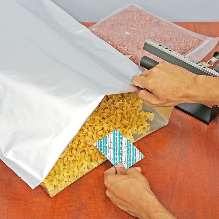 20"x30" 5 gal Food Storage Supply Mylar Bags