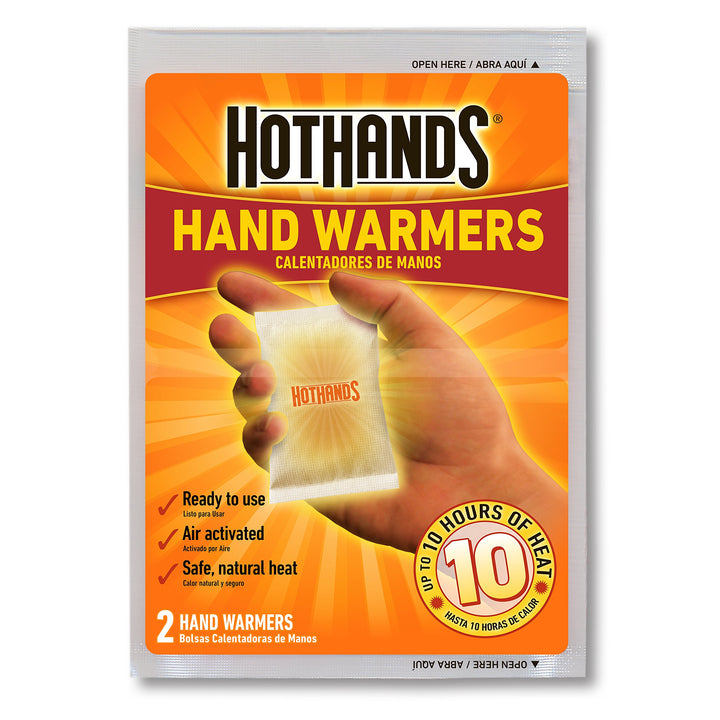 Air-Activated Single-Use Hand Warmers | 40 Pairs