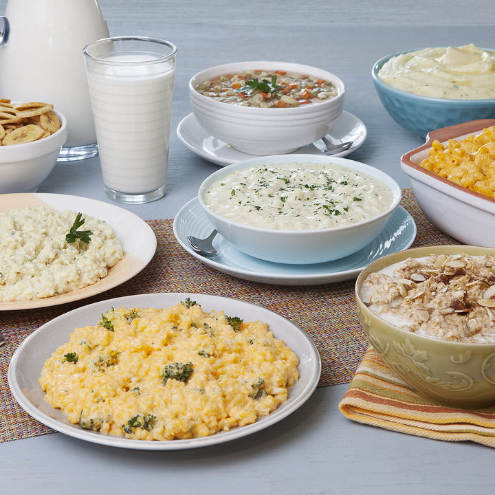 30-Day 1-Person Emergency Food Supply | White