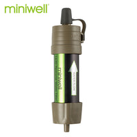Gravity Water Filter Straw