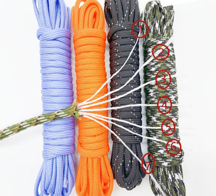 Survival Lanyard Parachute Rope