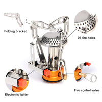 Gas Stove Heater