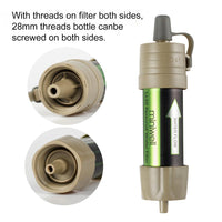 Gravity Water Filter Straw