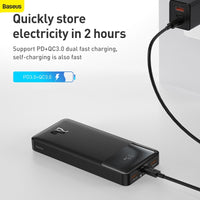 High-Capacity Power Bank 30000mAh