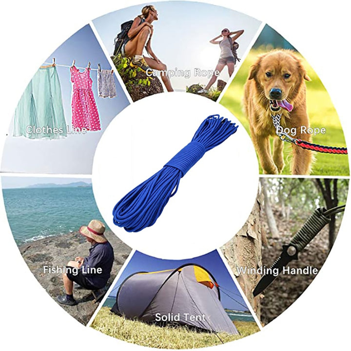 Survival Lanyard Parachute Rope