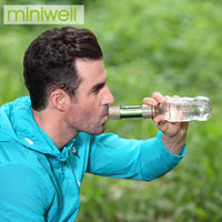 Gravity Water Filter Straw