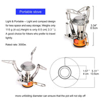 Gas Stove Heater