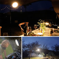Rechargeable LED Camping Lantern 60W