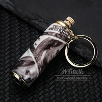 Keychain Fire Starter Survival Tool