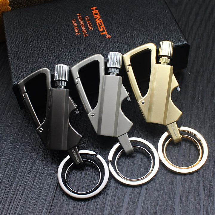 Keychain Fire Starter Survival Tool