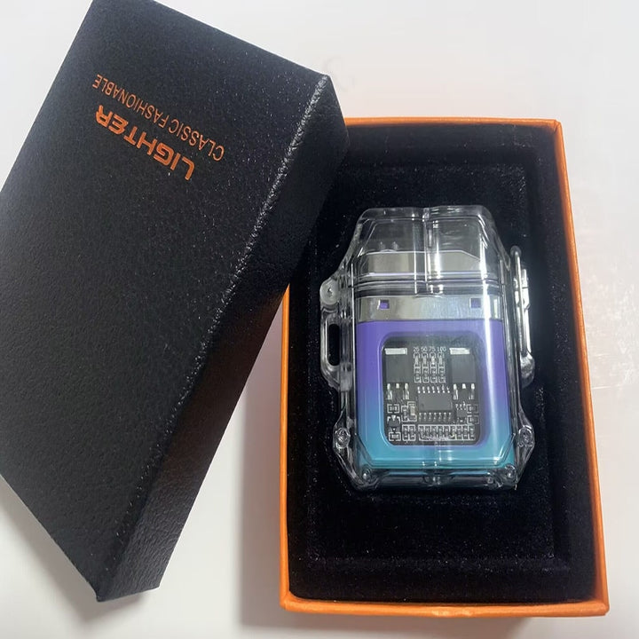 Electric Torch with Lighter