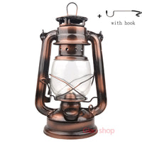 Retro Outdoor Camping Kerosene Lamp
