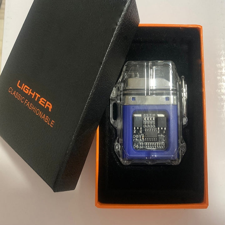 Electric Torch with Lighter