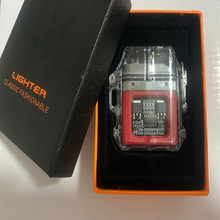 Electric Torch with Lighter