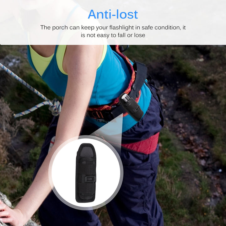 Tactical Flashlight Pouch