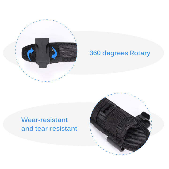 Tactical Flashlight Pouch