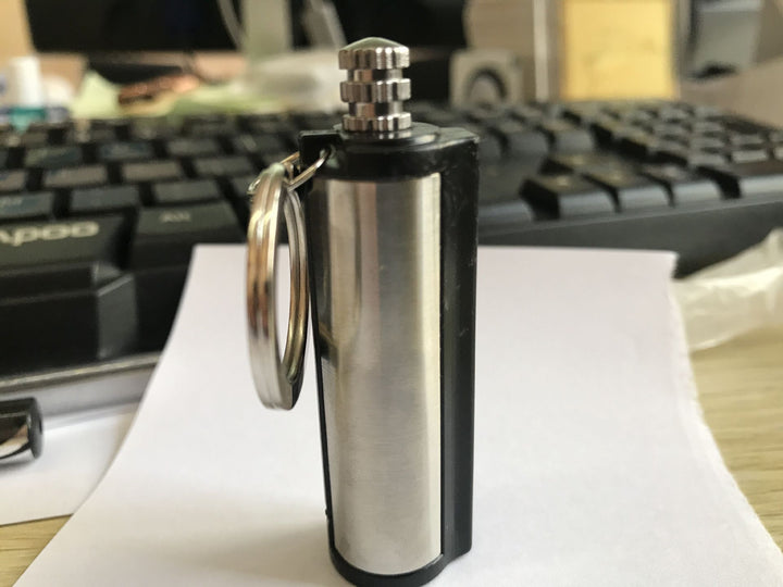 Keychain Fire Starter Survival Tool