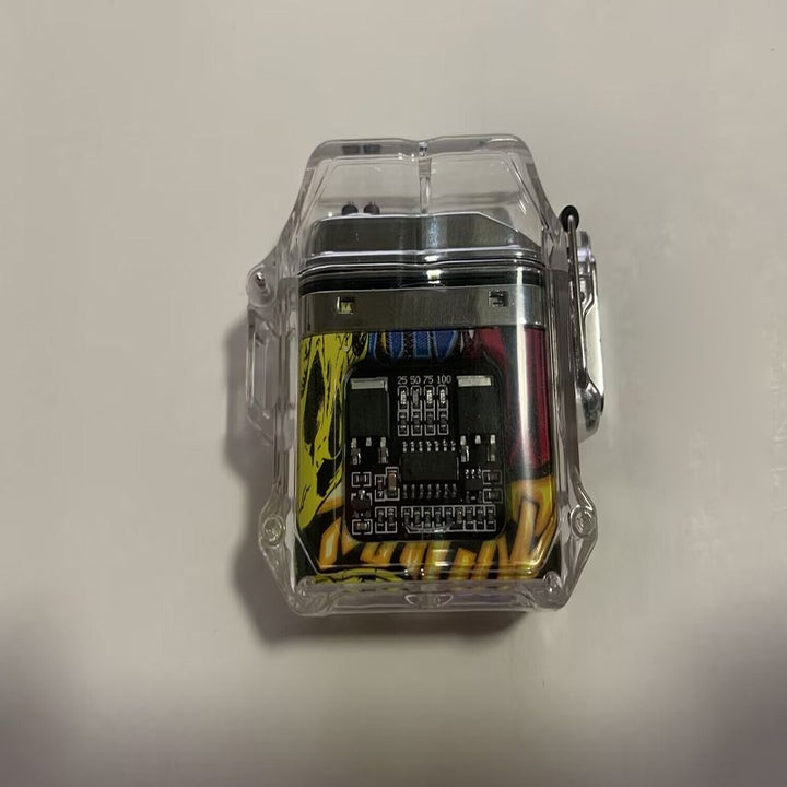 Electric Torch with Lighter