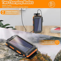 Solar Power Bank 20000mAh Portable Charger
