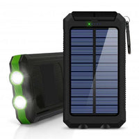 Solar Power Bank 20000mAh Portable Charger