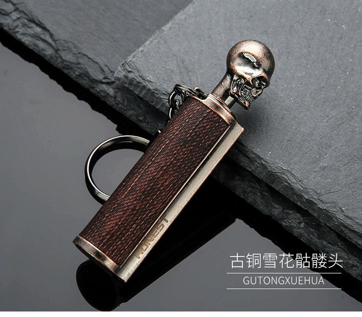 Keychain Fire Starter Survival Tool