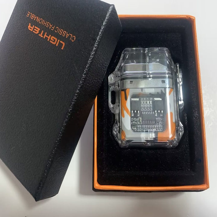 Electric Torch with Lighter