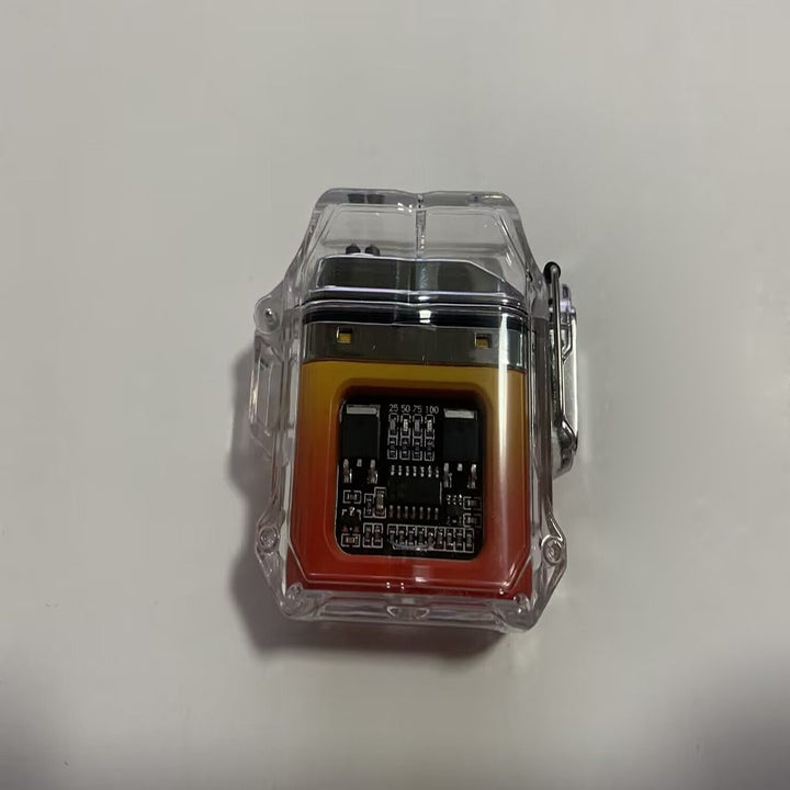 Electric Torch with Lighter