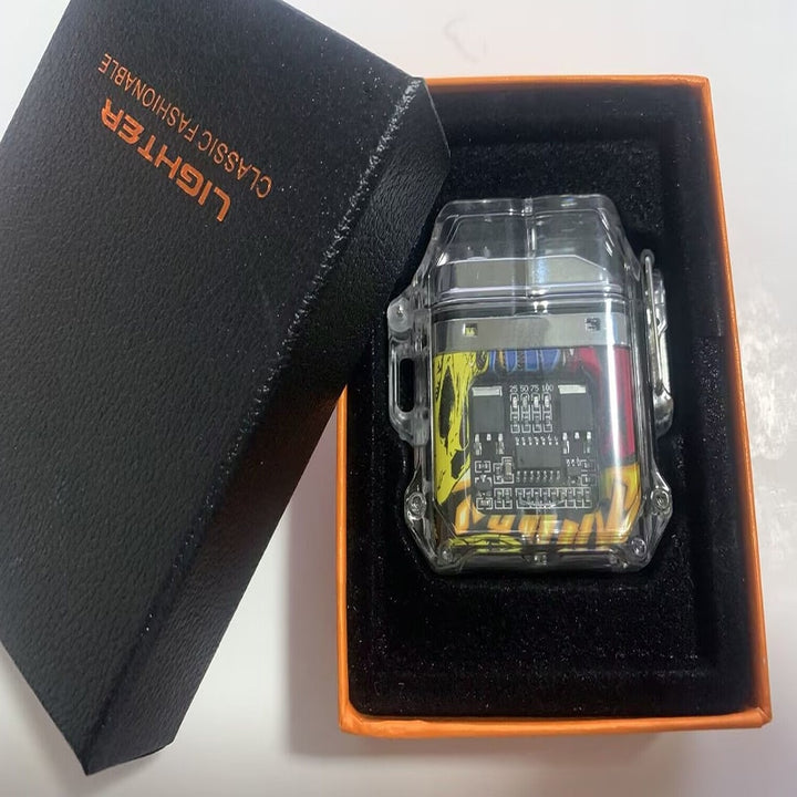 Electric Torch with Lighter