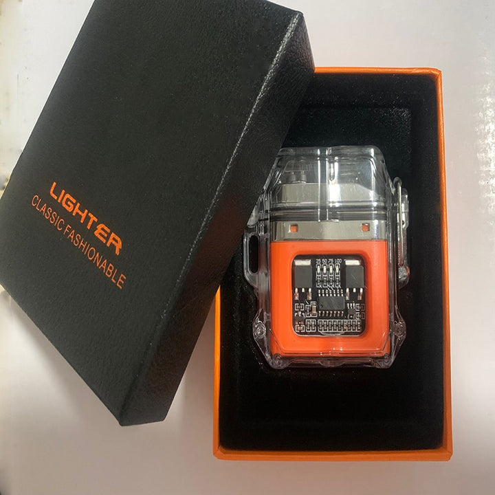 Electric Torch with Lighter