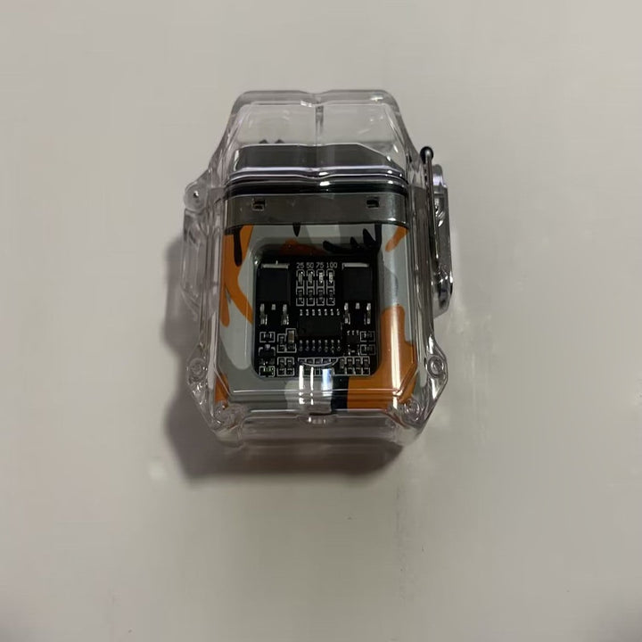 Electric Torch with Lighter