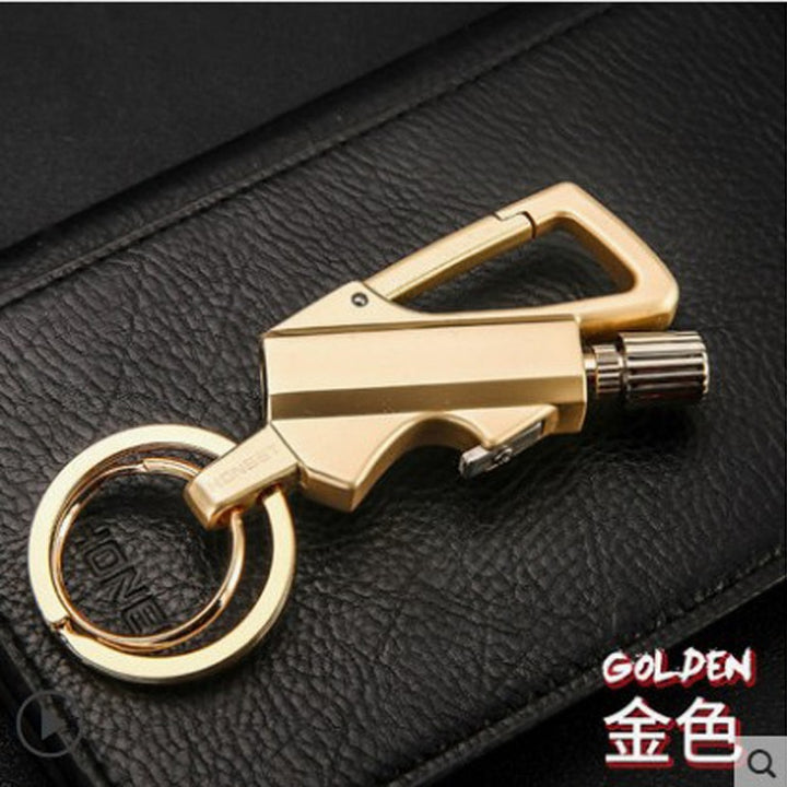 Keychain Fire Starter Survival Tool
