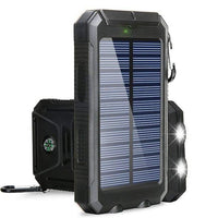 Solar Power Bank 20000mAh Portable Charger