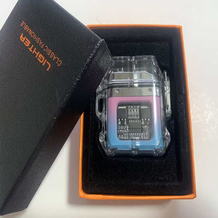 Electric Torch with Lighter