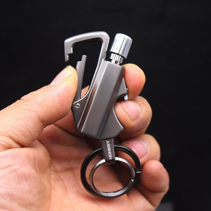 Keychain Fire Starter Survival Tool