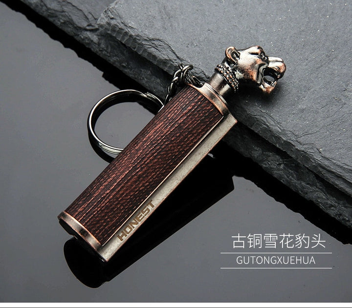 Keychain Fire Starter Survival Tool