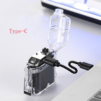 Electric Torch with Lighter