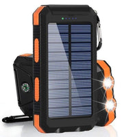 Solar Power Bank 20000mAh Portable Charger