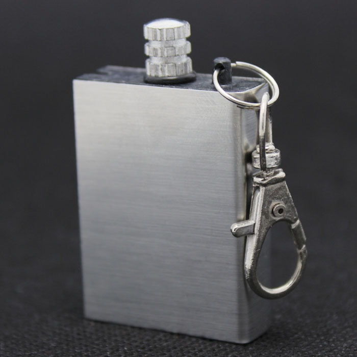 Keychain Fire Starter Survival Tool