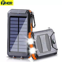 Solar Power Bank 20000mAh Portable Charger