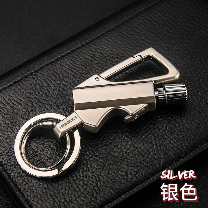 Keychain Fire Starter Survival Tool