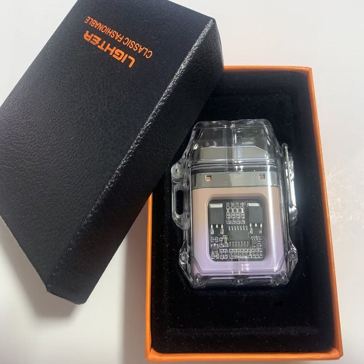 Electric Torch with Lighter