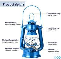 Retro Outdoor Camping Kerosene Lamp