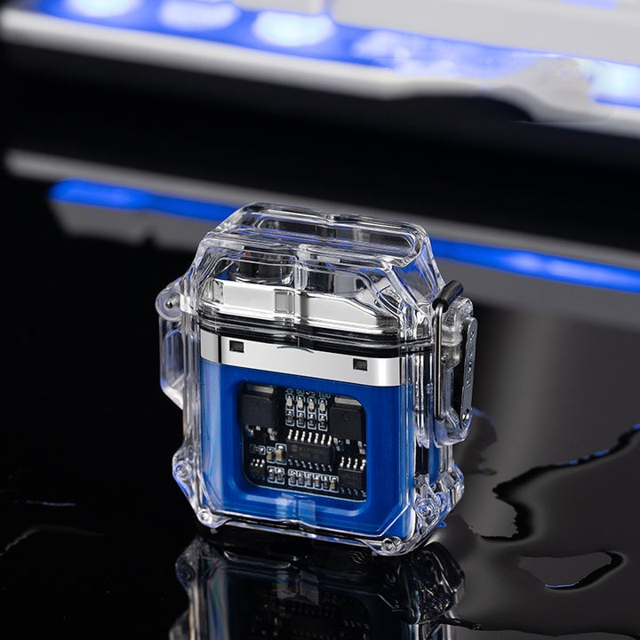 Electric Torch with Lighter