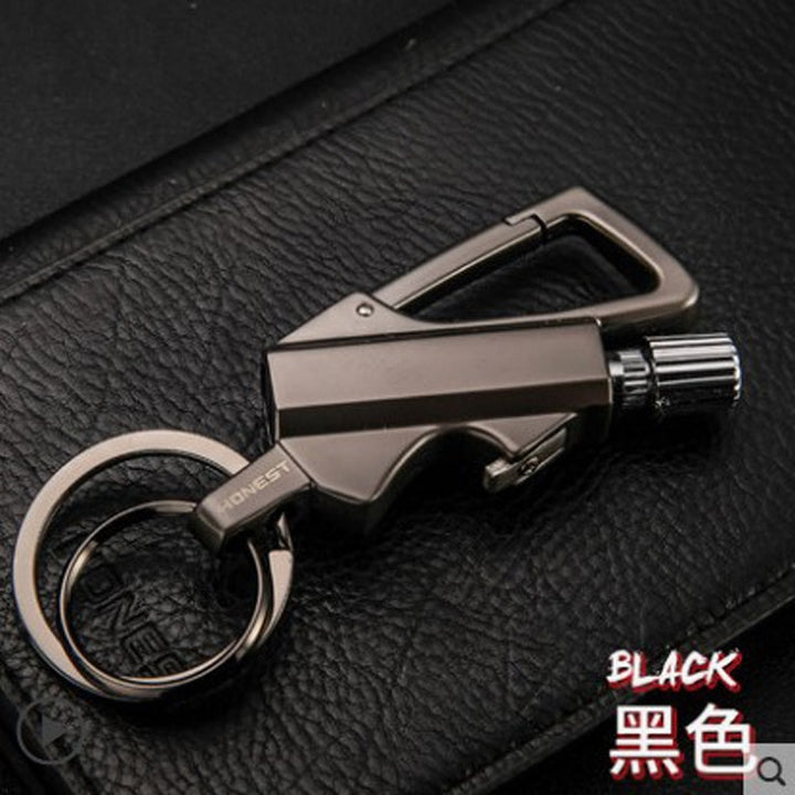 Keychain Fire Starter Survival Tool