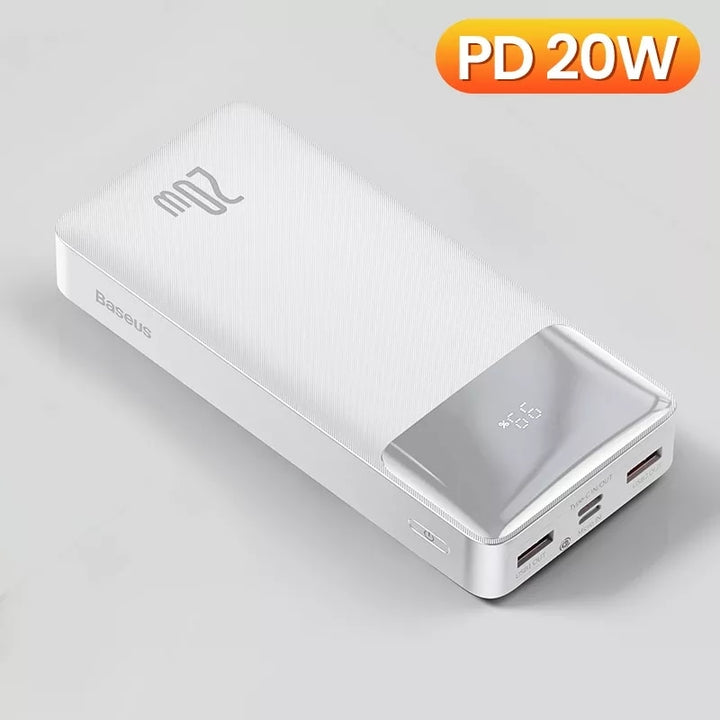 High-Capacity Power Bank 30000mAh