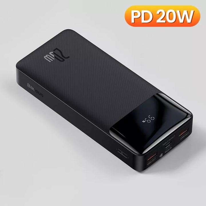 High-Capacity Power Bank 30000mAh