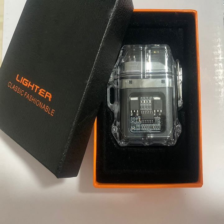 Electric Torch with Lighter