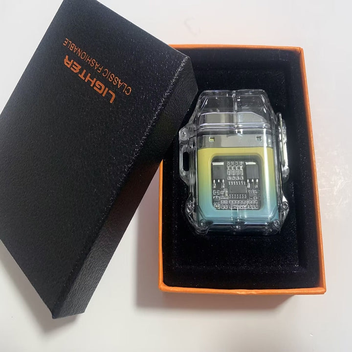 Electric Torch with Lighter